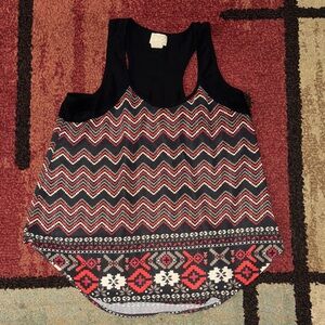 Women’s Eyelash Flowy Tank Top